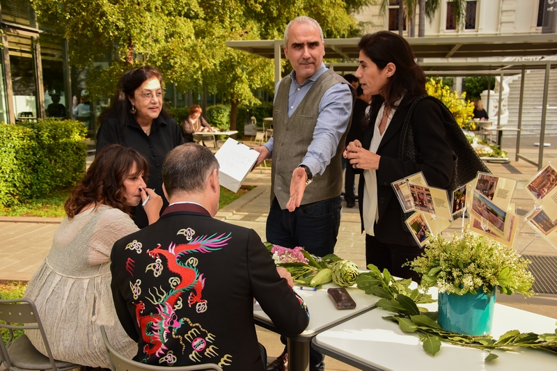 Nada El Khoury and Robert Matta Book launch 